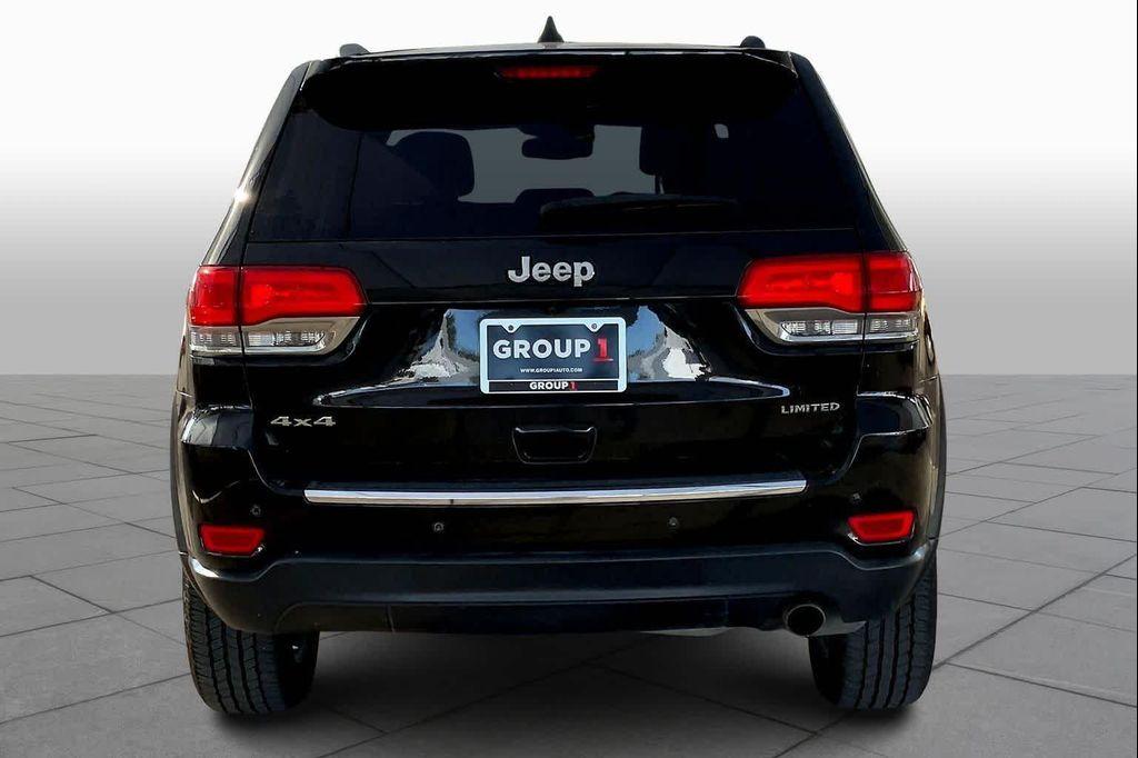used 2016 Jeep Grand Cherokee car, priced at $12,681