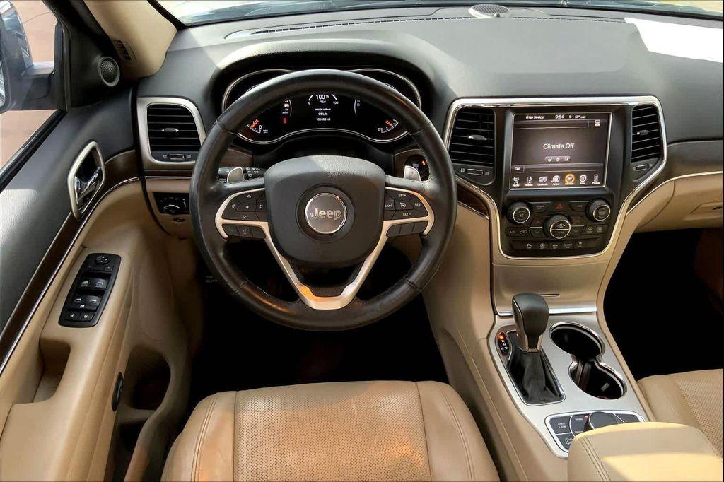 used 2016 Jeep Grand Cherokee car, priced at $12,681