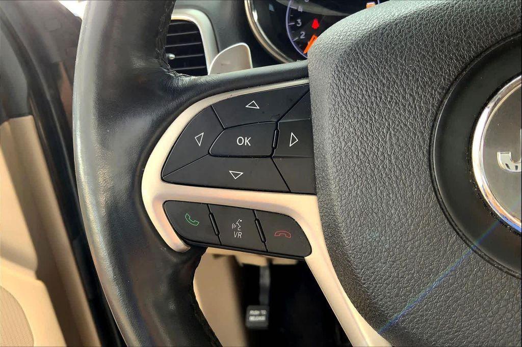 used 2016 Jeep Grand Cherokee car, priced at $12,681