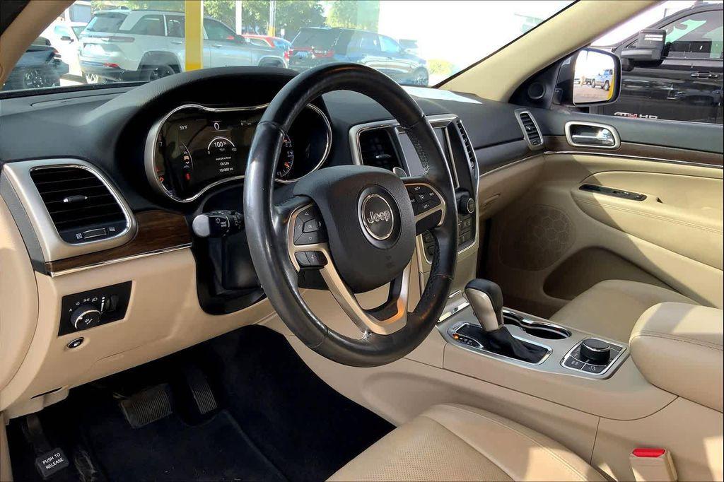 used 2016 Jeep Grand Cherokee car, priced at $12,681