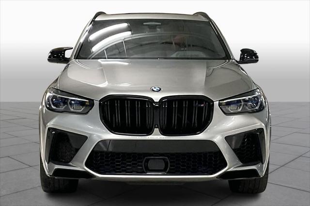 used 2022 BMW X5 M car, priced at $79,901