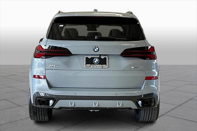 new 2025 BMW X5 car, priced at $78,605