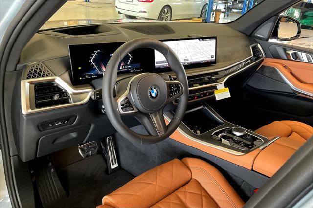 new 2025 BMW X5 car, priced at $78,605