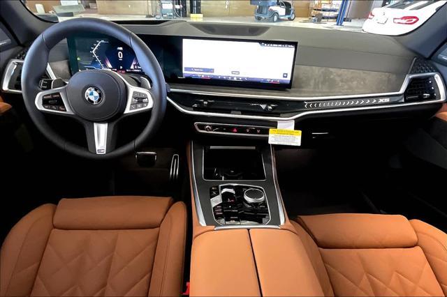 new 2025 BMW X5 car, priced at $78,605