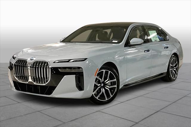 new 2025 BMW 760 car, priced at $126,710