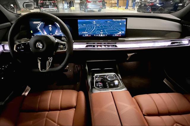 new 2025 BMW 760 car, priced at $126,710