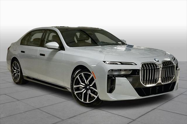 new 2025 BMW 760 car, priced at $126,710