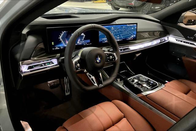 new 2025 BMW 760 car, priced at $126,710