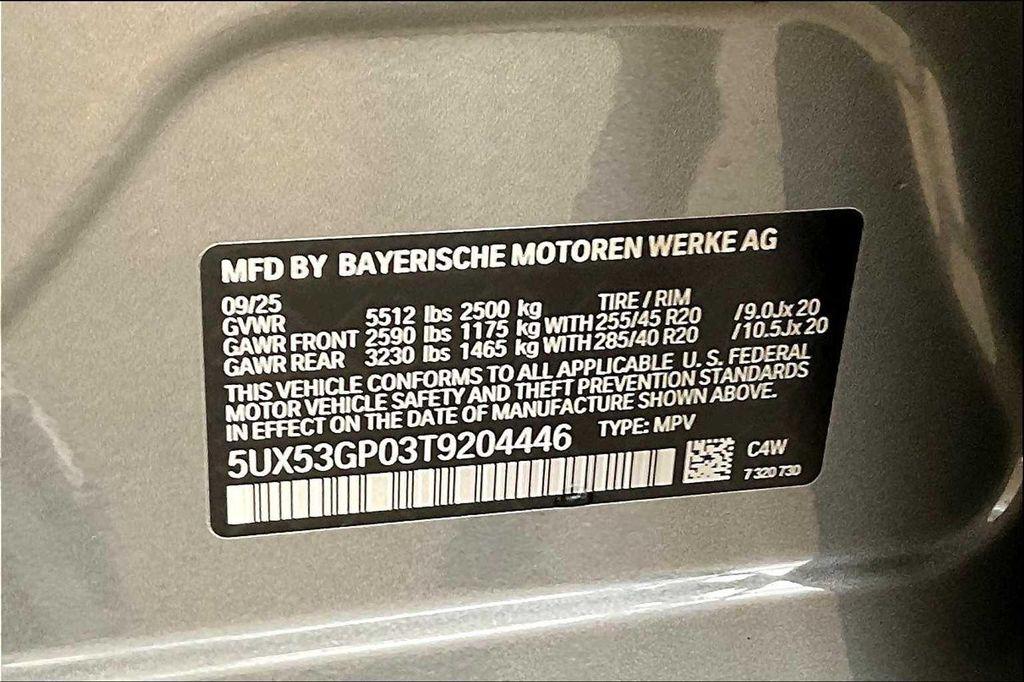 new 2026 BMW X3 car, priced at $55,770