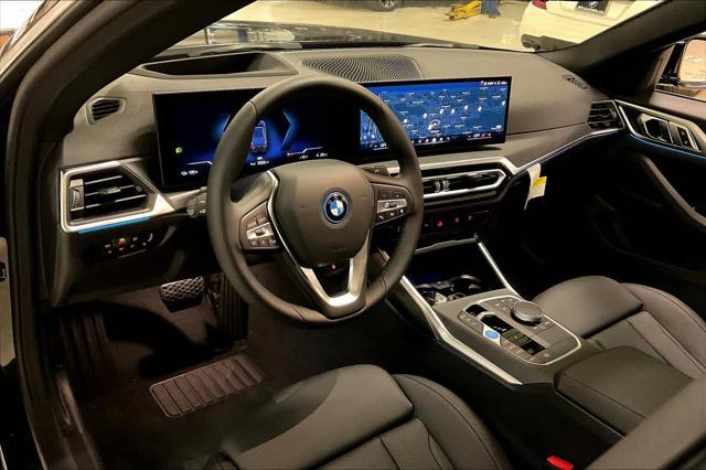 new 2024 BMW i4 Gran Coupe car, priced at $62,015