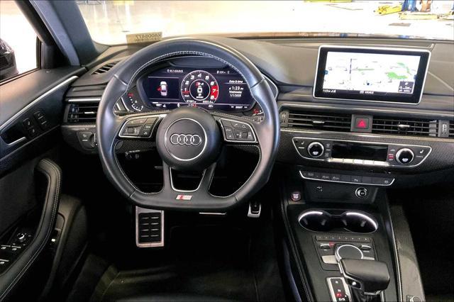 used 2019 Audi S4 car, priced at $30,901