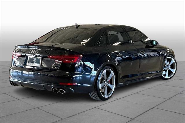 used 2019 Audi S4 car, priced at $30,901