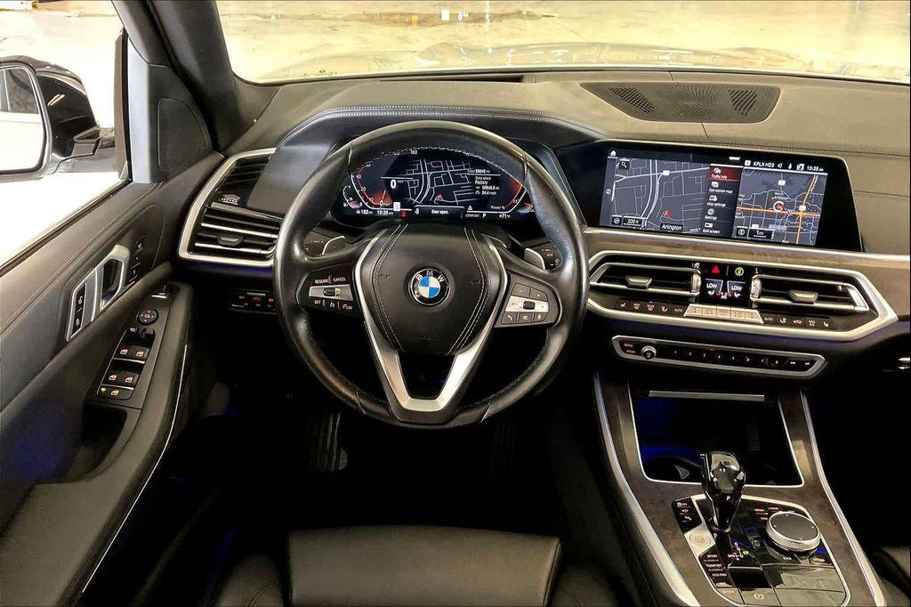 used 2022 BMW X5 car, priced at $37,971