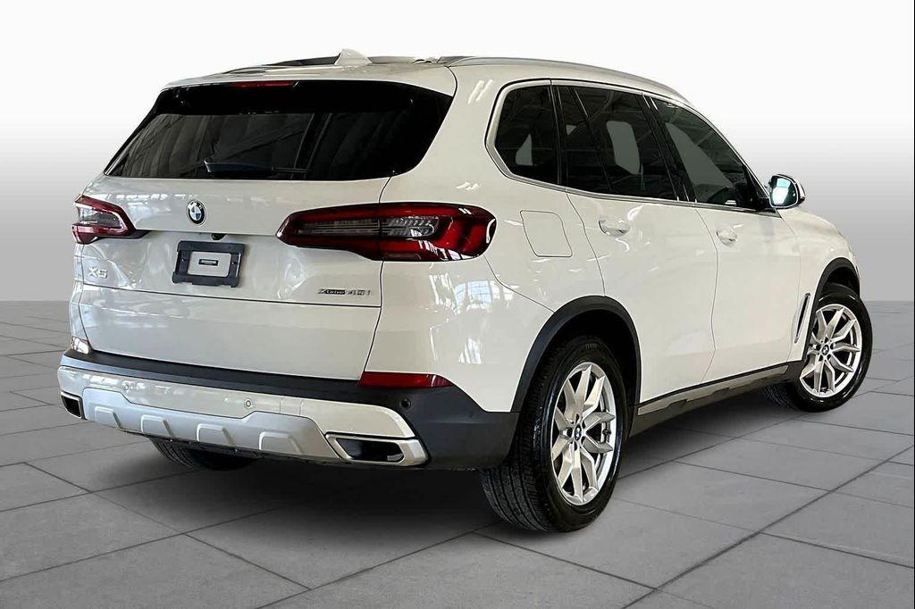 used 2022 BMW X5 car, priced at $37,971