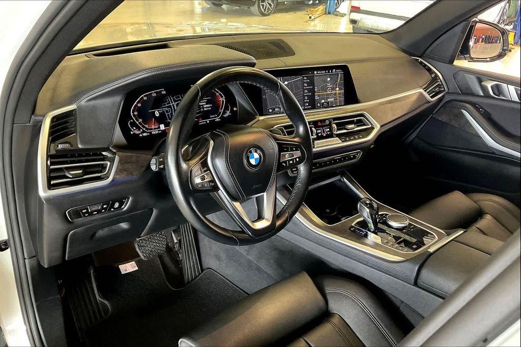 used 2022 BMW X5 car, priced at $37,971