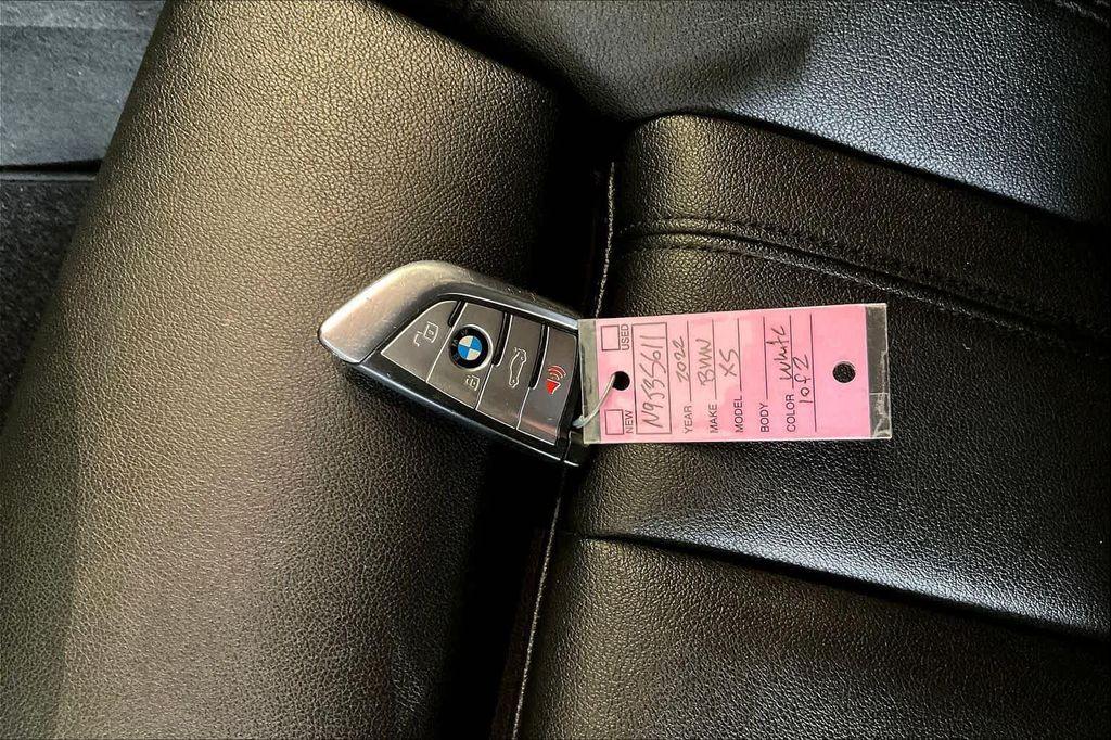 used 2022 BMW X5 car, priced at $37,971