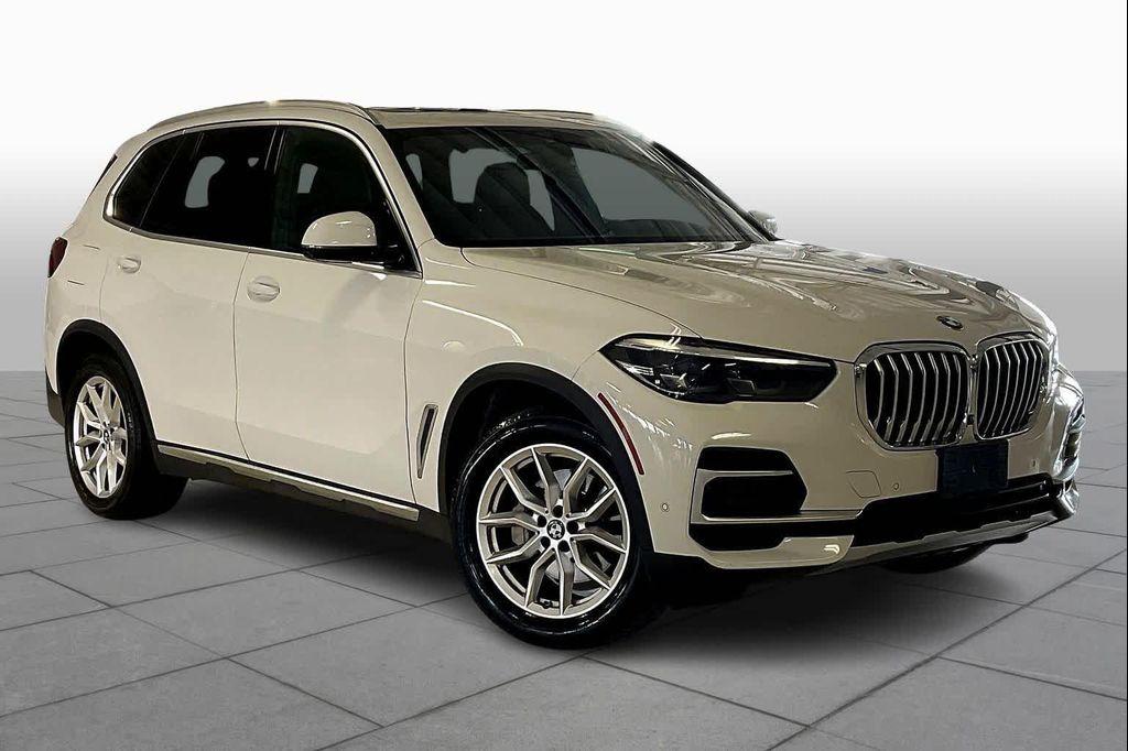 used 2022 BMW X5 car, priced at $37,971