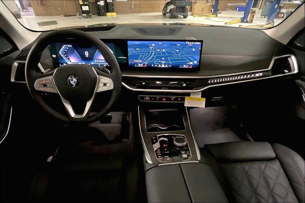new 2026 BMW X7 car, priced at $92,860