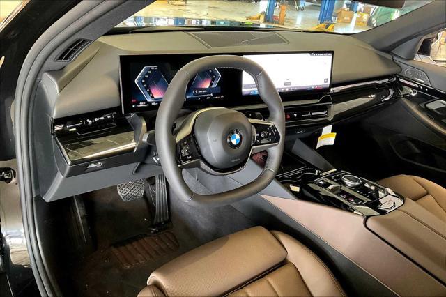 new 2025 BMW 530 car, priced at $64,105