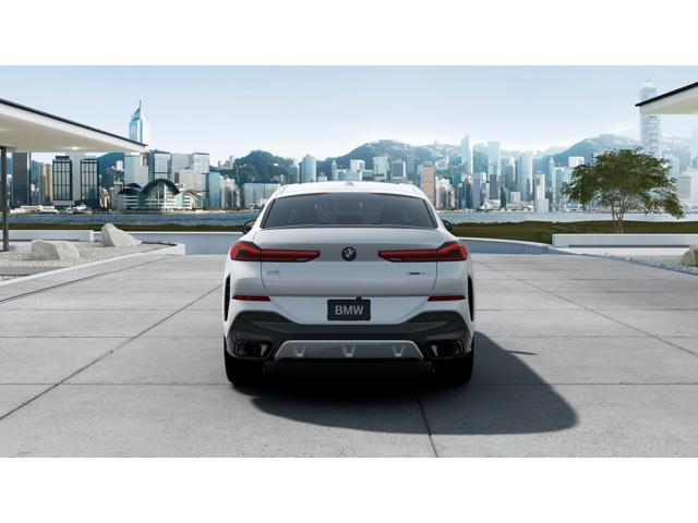 new 2025 BMW X6 car, priced at $84,330