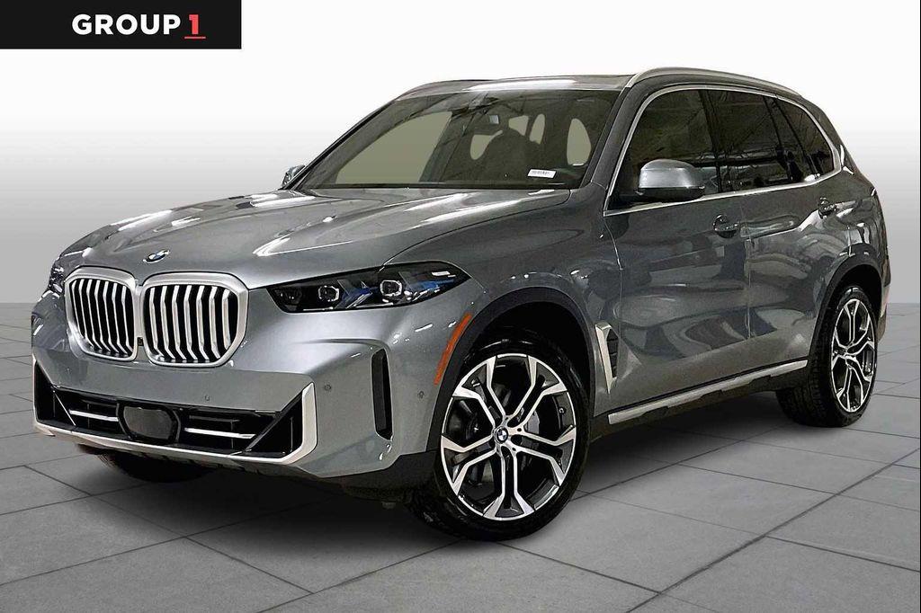 new 2026 BMW X5 car, priced at $75,775