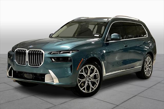 new 2025 BMW X7 car, priced at $91,355