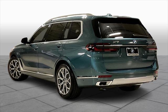 new 2025 BMW X7 car, priced at $91,355