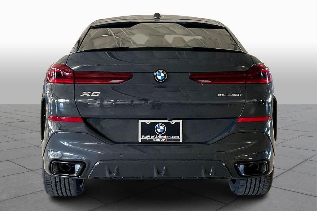 new 2026 BMW X6 car, priced at $88,400