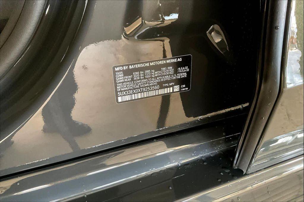 new 2026 BMW X6 car, priced at $88,400