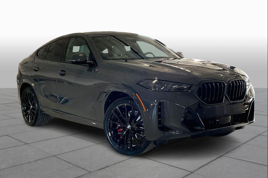 new 2026 BMW X6 car, priced at $88,400