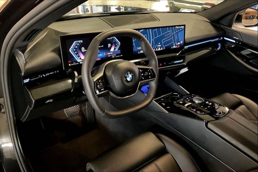 used 2025 BMW 530 car, priced at $54,484