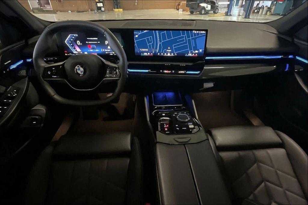 used 2025 BMW 530 car, priced at $54,484