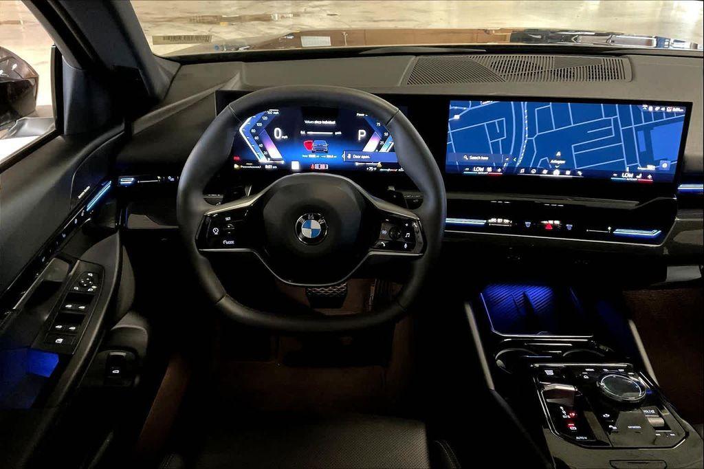 used 2025 BMW 530 car, priced at $54,484