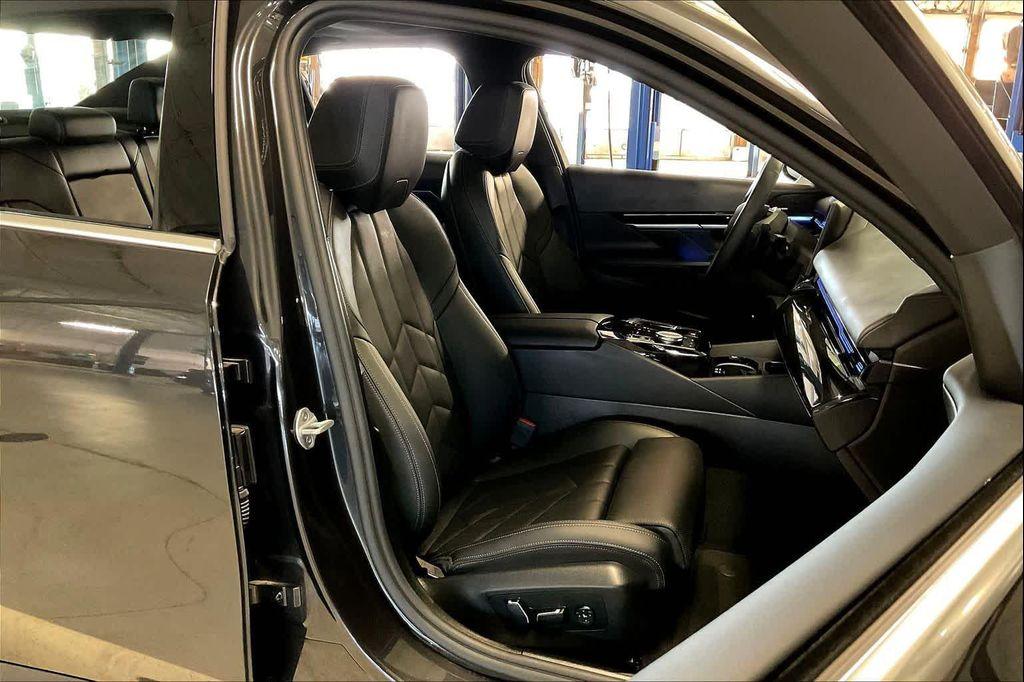 used 2025 BMW 530 car, priced at $54,484