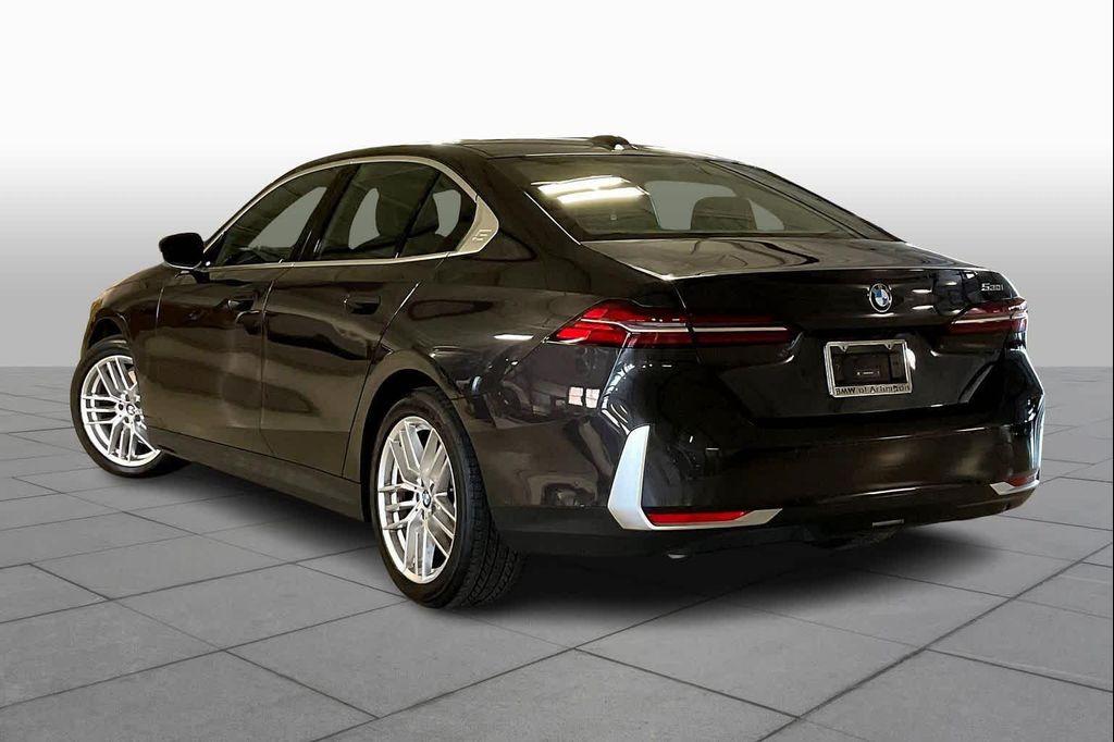 used 2025 BMW 530 car, priced at $54,484