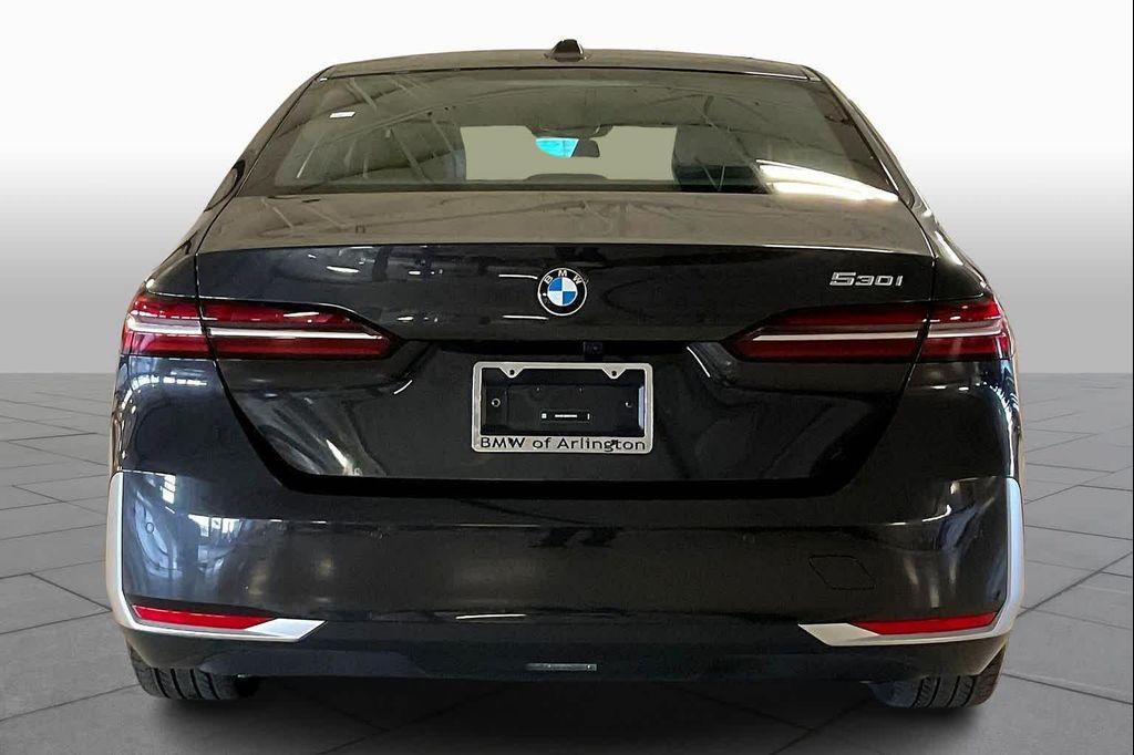 used 2025 BMW 530 car, priced at $54,484