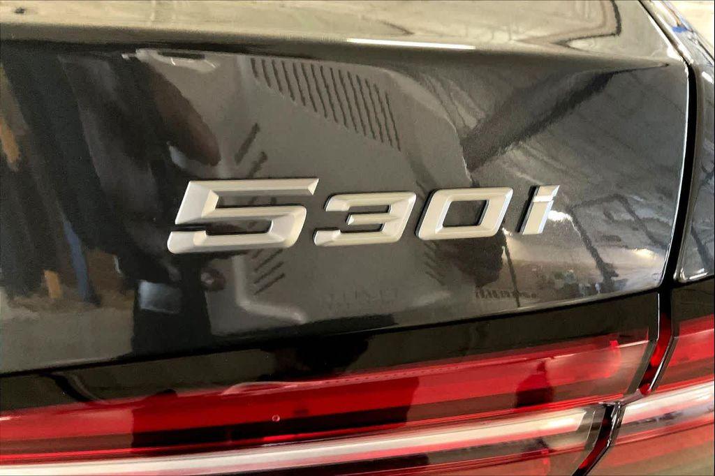 used 2025 BMW 530 car, priced at $54,484