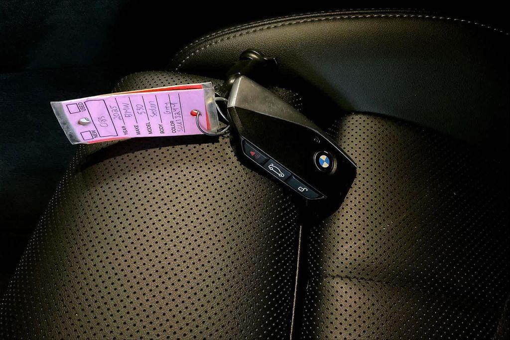 used 2025 BMW 530 car, priced at $54,484
