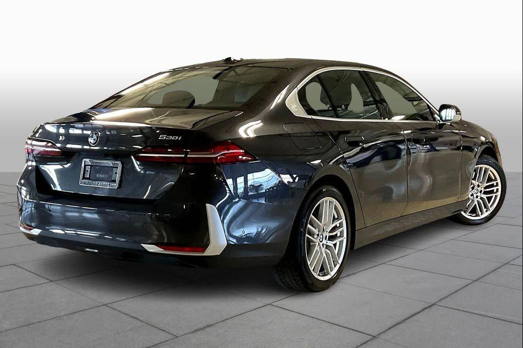 used 2025 BMW 530 car, priced at $54,484