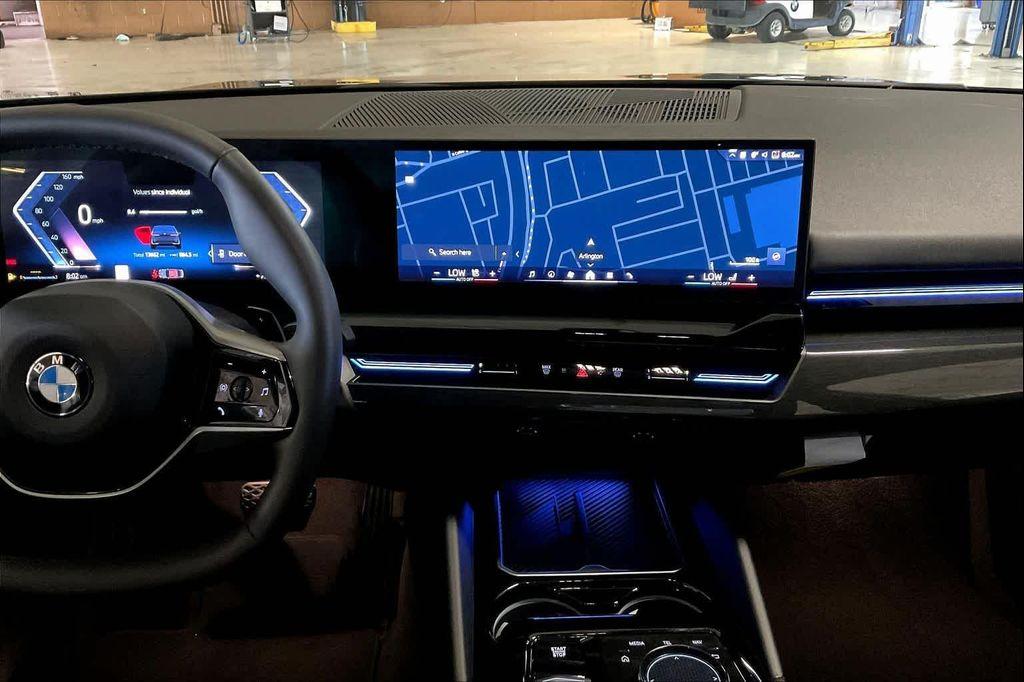 used 2025 BMW 530 car, priced at $54,484