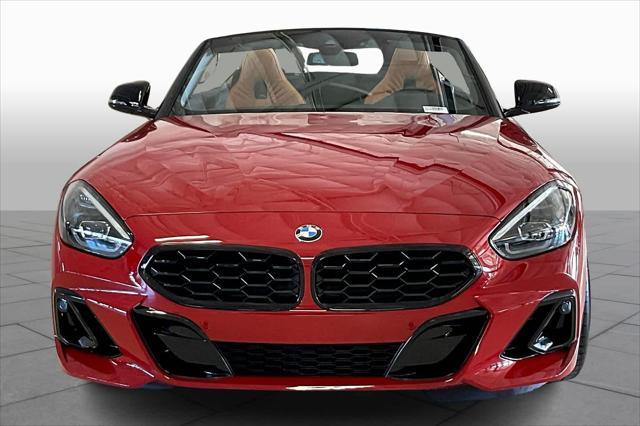 new 2025 BMW Z4 car, priced at $75,470