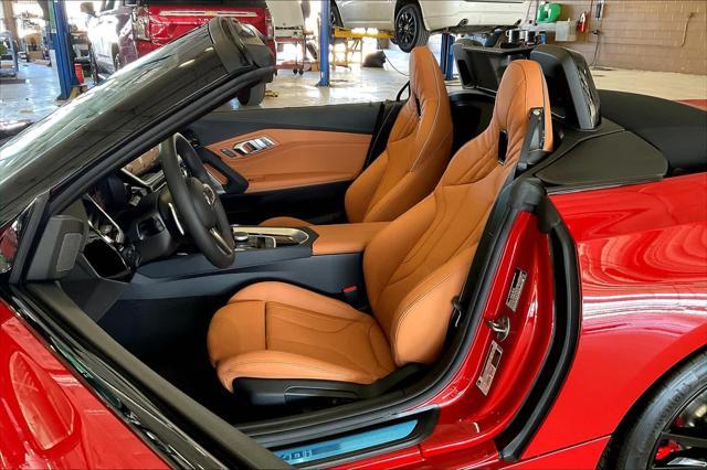 new 2025 BMW Z4 car, priced at $75,470