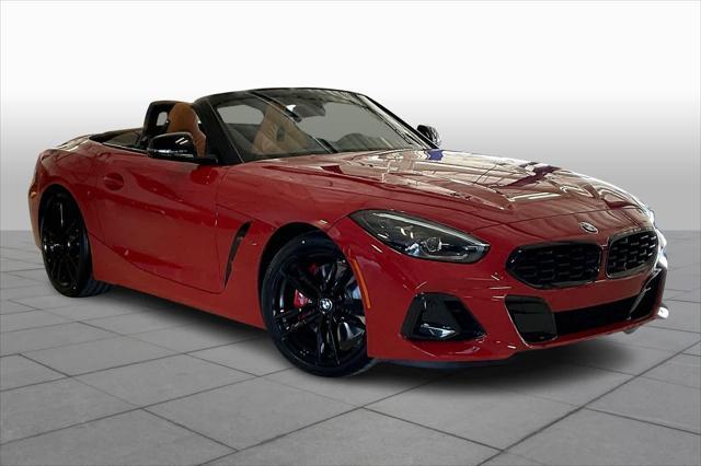 new 2025 BMW Z4 car, priced at $75,470