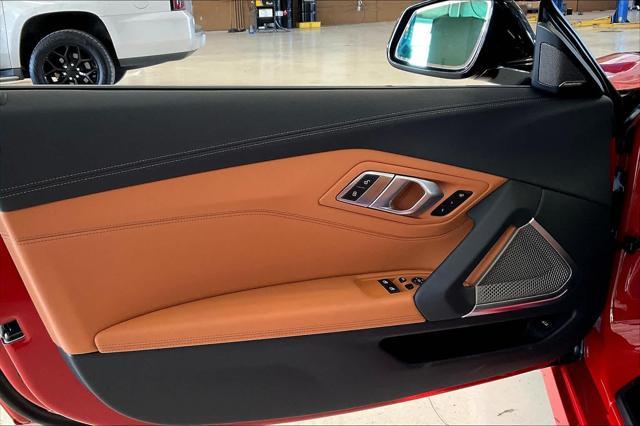 new 2025 BMW Z4 car, priced at $75,470