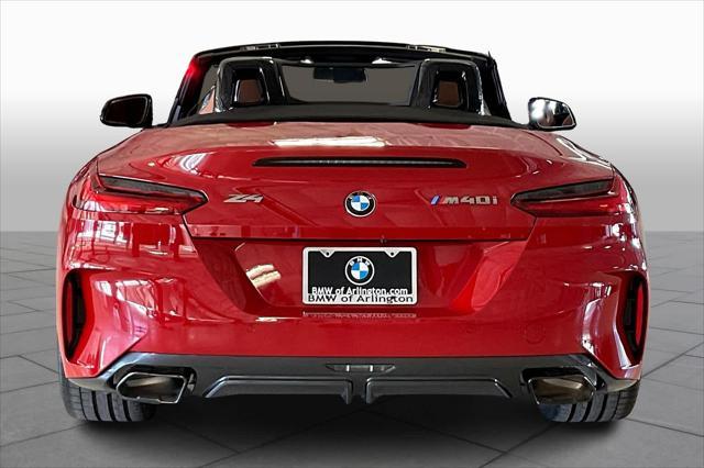 new 2025 BMW Z4 car, priced at $75,470