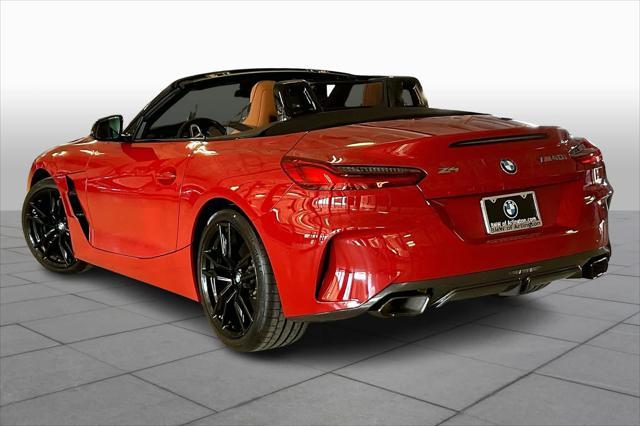 new 2025 BMW Z4 car, priced at $75,470