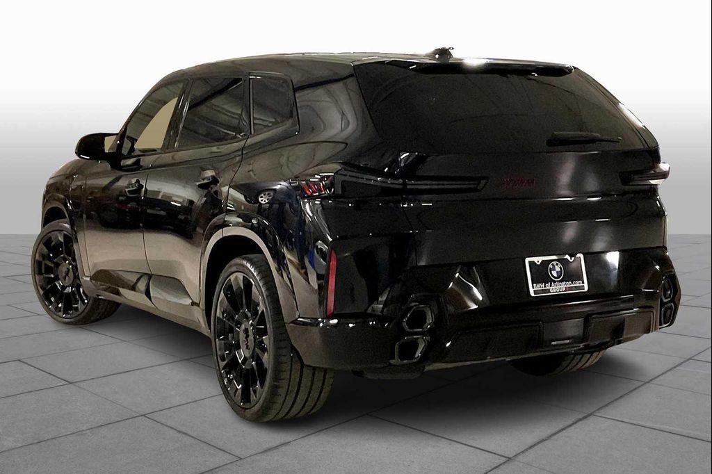 new 2026 BMW XM car, priced at $160,775