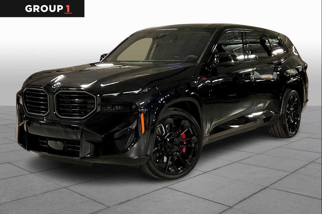 new 2026 BMW XM car, priced at $160,775