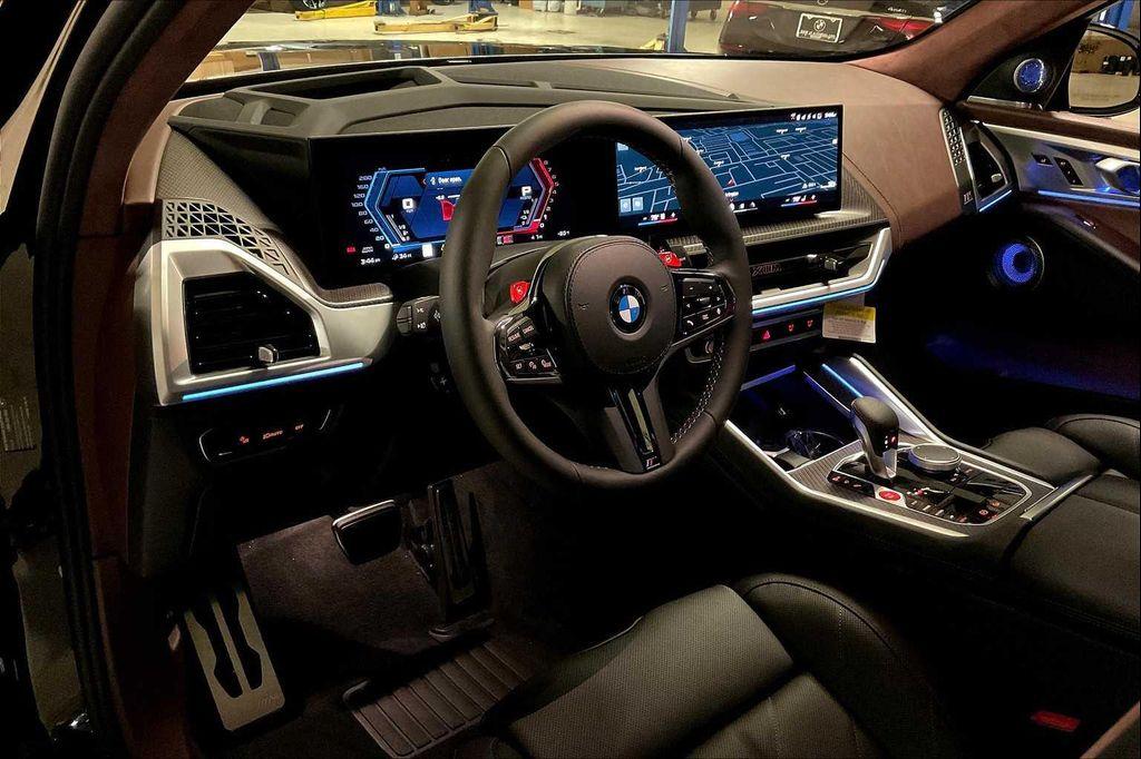 new 2026 BMW XM car, priced at $160,775