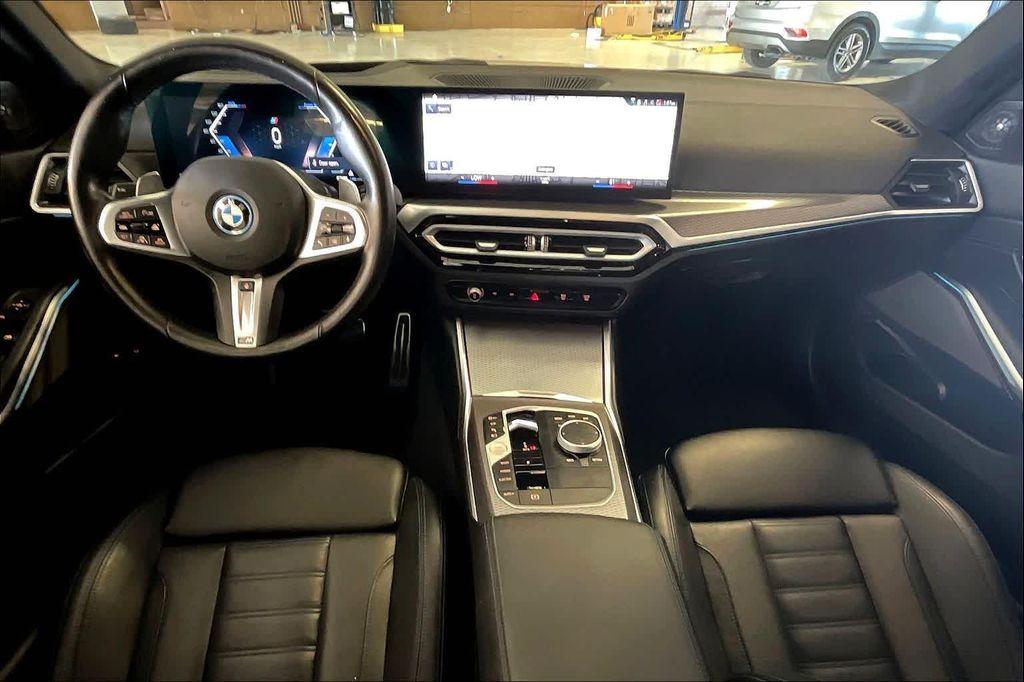 used 2024 BMW 330e car, priced at $39,481